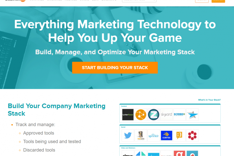Build, Manage, and Optimize Your Marketing Stack